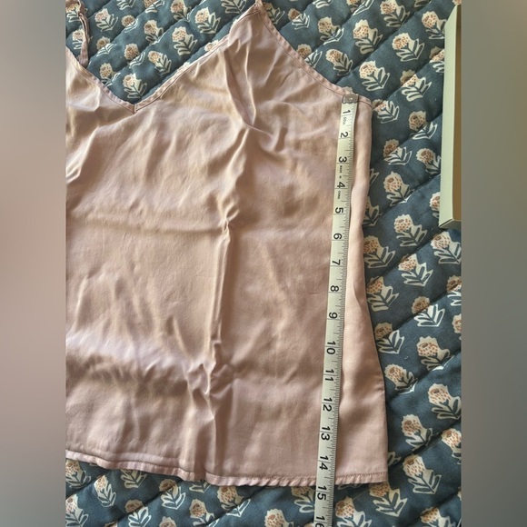 🌿NWT Ettitude Bamboo Women's Cami, Pick Lg (Ocean) or XL (Onyx OR Rose) 💤 - Picture 9 of 12